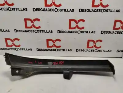 Peça sobressalente para automóvel em segunda mão molduras frontais por opel zafira a elegance referências oem iam 90580651  