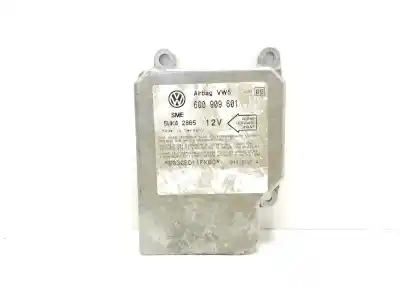 Peça sobressalente para automóvel em segunda mão centralina de airbag por ford galaxy (vy) ambiente referências oem iam 6q0909601  