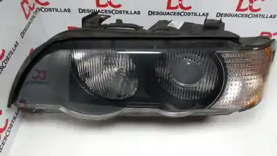 Peça sobressalente para automóvel em segunda mão farol / farolim esquerdo por bmw x5 (e53) 3.0d referências oem iam   