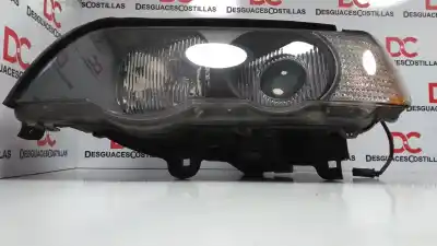 Peça sobressalente para automóvel em segunda mão farol / farolim esquerdo por bmw x5 (e53) 3.0d referências oem iam   
