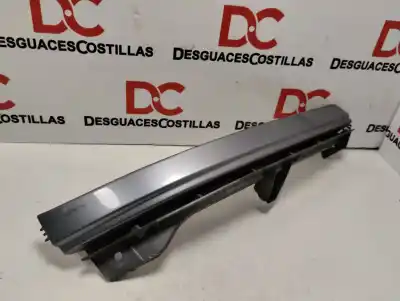 Peça sobressalente para automóvel em segunda mão molduras frontais por opel zafira a elegance referências oem iam 90580652  