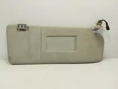 Peça sobressalente para automóvel em segunda mão para-sol direito por ford galaxy (vy) ambiente referências oem iam 7m3857552h  