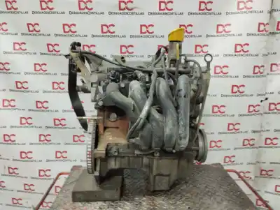 Second-hand car spare part complete engine for renault clio ii fase i (b/cbo) 1.6 initiale (b/cbod) 90 cv / 66 kw oem iam references k7m745 da22742 k7m745