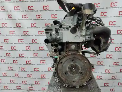 Second-hand car spare part complete engine for renault clio ii fase i (b/cbo) 1.6 initiale (b/cbod) 90 cv / 66 kw oem iam references k7m745 da22742 k7m745