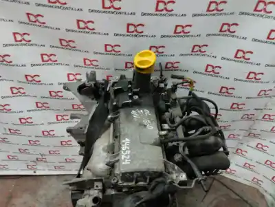 Second-hand car spare part complete engine for renault clio ii fase i (b/cbo) 1.6 initiale (b/cbod) 90 cv / 66 kw oem iam references k7m745 da22742 k7m745