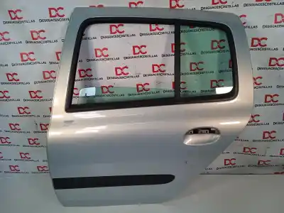 Автозапчастина б/у двері задні ліві для renault clio ii fase i (b/cbo) 1.6 initiale (b/cbod) 90 cv / 66 kw посилання на oem iam 7752232799  