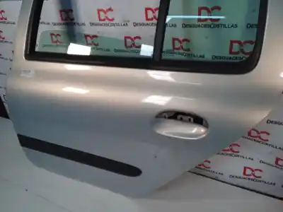 Автозапчастина б/у двері задні ліві для renault clio ii fase i (b/cbo) 1.6 initiale (b/cbod) 90 cv / 66 kw посилання на oem iam 7752232799  
