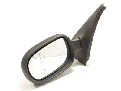 Peça sobressalente para automóvel em segunda mão espelho retrovisor esquerdo por renault clio ii fase ii (b/cb0) authentique referências oem iam   