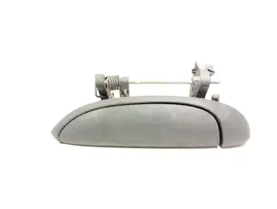 Peça sobressalente para automóvel em segunda mão puxador exterior traseiro esquerdo por renault clio ii fase ii (b/cb0) authentique referências oem iam 7700426086