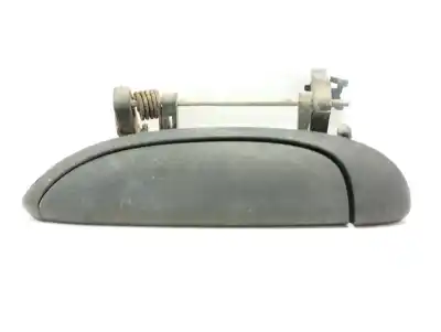 Second-hand car spare part exterior left front door handle for renault clio ii fase ii (b/cb0) authentique oem iam references 7700426086
