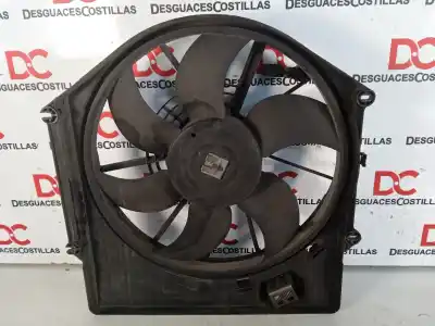 Pezzo di ricambio per auto di seconda mano ELETTROVENTOLA per RENAULT CLIO II FASE I (B/CBO)  Riferimenti OEM IAM 7700836311  