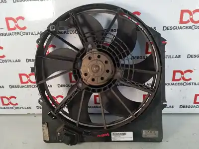 Pezzo di ricambio per auto di seconda mano elettroventola per renault clio ii fase i (b/cbo) 1.6 initiale (b/cbod) 90 cv / 66 kw riferimenti oem iam 7700836311  