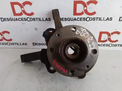 Second-hand car spare part front left knuckle for renault clio ii fase i (b/cbo) 1.6 initiale (b/cbod) 90 cv / 66 kw oem iam references 1350  