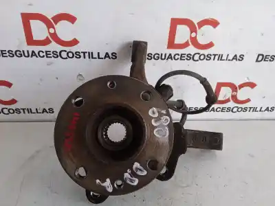 Second-hand car spare part Front Right Knuckle for RENAULT CLIO II FASE I (B/CBO) 1.6 Initiale (B/CBOD) 90 CV / 66 KW OEM IAM references 3241  