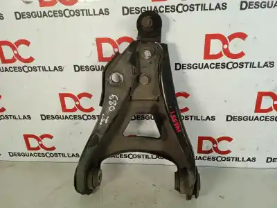 Pezzo di ricambio per auto di seconda mano braccio di sospensione anteriore sinistro inferiore per renault clio ii fase i (b/cbo) 1.6 initiale (b/cbod) 90 cv / 66 kw riferimenti oem iam   