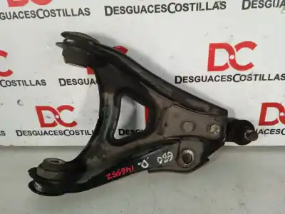 Pezzo di ricambio per auto di seconda mano braccio sospensione inferiore anteriore destro per renault clio ii fase i (b/cbo) 1.6 initiale (b/cbod) 90 cv / 66 kw riferimenti oem iam   