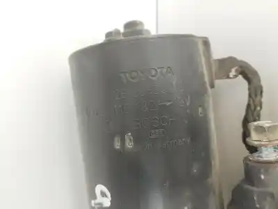 Peça sobressalente para automóvel em segunda mão motor de arranque por toyota corolla (e12) 2.0 d-4d linea sol berlina referências oem iam 281000g021