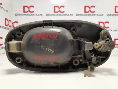 Peça sobressalente para automóvel em segunda mão puxador exterior dianteiro esquerdo por kia carnival ii (gq) 2.9 crdi referências oem iam 