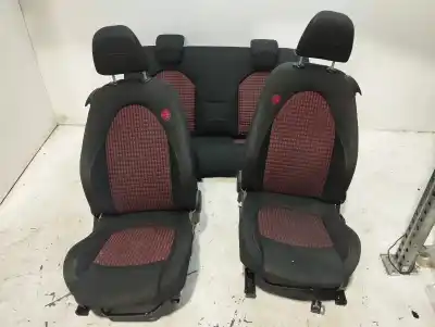 Pezzo di ricambio per auto di seconda mano SET COMPLETO DI SEDILI per ALFA ROMEO MITO (145)  Riferimenti OEM IAM 71752074  
