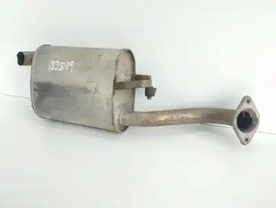 Peça sobressalente para automóvel em segunda mão escapamento traseiro por toyota corolla (e12) 2.0 d-4d linea sol berlina referências oem iam 174300g070
