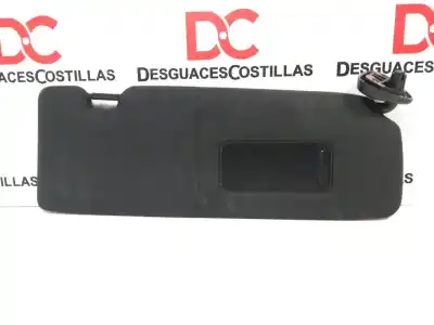 Peça sobressalente para automóvel em segunda mão para-sol direito por bmw serie 1 berlina (e81/e87) 118d referências oem iam 