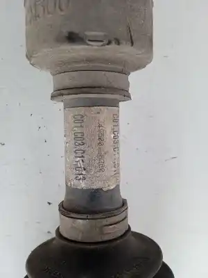 Pezzo di ricambio per auto di seconda mano trasmissione anteriore sinistra per hyundai santa fe (bm) 2.2 crdi cat riferimenti oem iam 495002b360