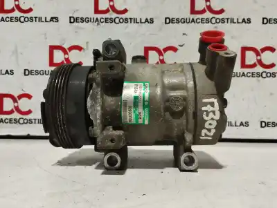 Second-hand car spare part air conditioning compressor for renault clio ii fase ii (b/cb0) authentique oem iam references 8200037058  
