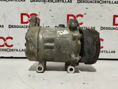 Second-hand car spare part air conditioning compressor for renault clio ii fase ii (b/cb0) authentique oem iam references 8200037058