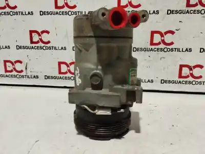 Second-hand car spare part air conditioning compressor for renault clio ii fase ii (b/cb0) authentique oem iam references 8200037058  
