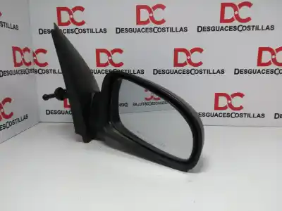 Peça sobressalente para automóvel em segunda mão espelho retrovisor direito por chevrolet kalos 1.4 se referências oem iam   