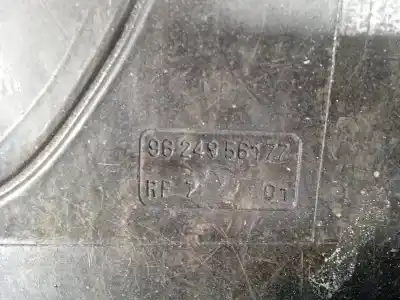 Peça sobressalente para automóvel em segunda mão chapeleira por citroen saxo 1.5 diesel 42 referências oem iam 9624956177  