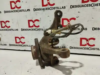 Second-hand car spare part front left knuckle for renault clio ii fase ii (b/cb0) authentique oem iam references 8200207307  