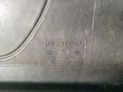 Peça sobressalente para automóvel em segunda mão chapeleira por citroen saxo 1.5 diesel 42 referências oem iam 9624956177  