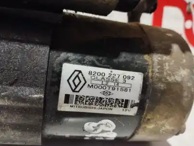 Second-hand car spare part starter motor for renault clio ii fase ii (b/cb0) authentique oem iam references 8200426577