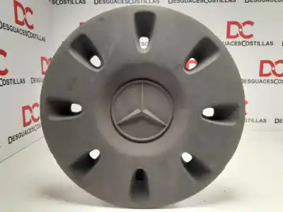 Pezzo di ricambio per auto di seconda mano COPRIMOZZI per MERCEDES VITO (W639) BASIC, COMBI  Riferimenti OEM IAM A6394010825  