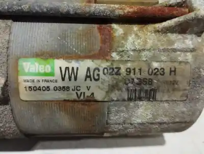 Автозапчасти б/у двигатель запускается за skoda fabia (6y2/6y3) comfort ссылки oem iam 02z911023h  