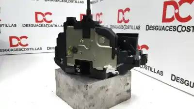 Peça sobressalente para automóvel em segunda mão fechadura da porta traseira esquerda por renault kangoo profesional 68 cv / 50 kw referências oem iam 8200497672d  