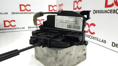 Peça sobressalente para automóvel em segunda mão fechadura da porta traseira esquerda por renault kangoo profesional 68 cv / 50 kw referências oem iam 8200497672d  