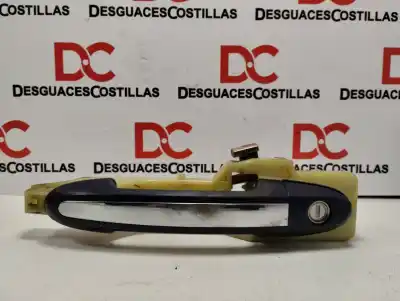 Pezzo di ricambio per auto di seconda mano maniglia esterna anteriore sinistra per hyundai santa fe (bm) 2.2 crdi cat riferimenti oem iam 