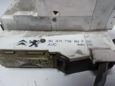 Second-hand car spare part FRONT RIGHT DOOR LOCK for CITROEN C4 COUPE  OEM IAM references 9647173880  