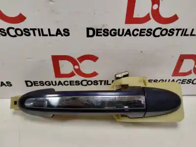 Pezzo di ricambio per auto di seconda mano maniglia esterna posteriore sinistra per hyundai santa fe (bm) 2.2 crdi cat riferimenti oem iam 