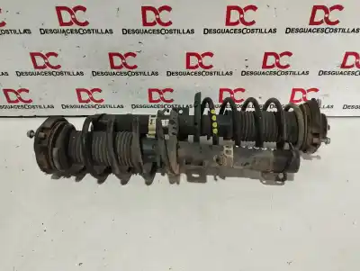 Автозапчасти б/у комплект передних амортизаторов за skoda fabia (6y2/6y3) comfort ссылки oem iam 6q0413031bj  