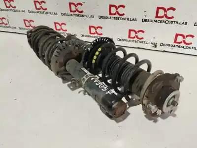 Автозапчасти б/у комплект передних амортизаторов за skoda fabia (6y2/6y3) comfort ссылки oem iam 6q0413031bj  