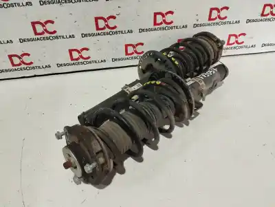 Автозапчасти б/у комплект передних амортизаторов за skoda fabia (6y2/6y3) comfort ссылки oem iam 6q0413031bj