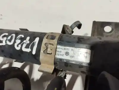 Автозапчасти б/у комплект передних амортизаторов за skoda fabia (6y2/6y3) comfort ссылки oem iam 6q0413031bj  