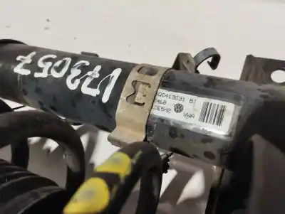 Автозапчасти б/у комплект передних амортизаторов за skoda fabia (6y2/6y3) comfort ссылки oem iam 6q0413031bj  