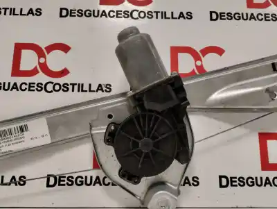 Piesă de schimb auto la mâna a doua mecanism actionare geam spate dreapta pentru renault clio iii 20 aniversario referințe oem iam 8200291153  