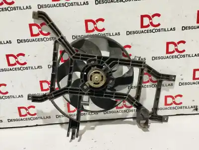 Second-hand car spare part radiator cooling fan for renault clio ii fase ii (b/cb0) authentique oem iam references 7701051492  