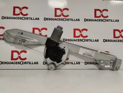 Second-hand car spare part rear left window regulator for renault clio iii 20 aniversario oem iam references 8200291151  