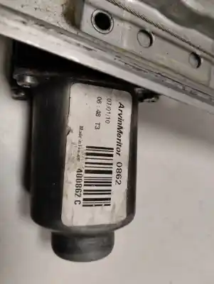 Second-hand car spare part rear left window regulator for renault clio iii 20 aniversario oem iam references 8200291151  